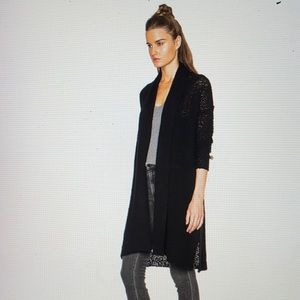 James Perse Merino Boucle Cardigan- new price!